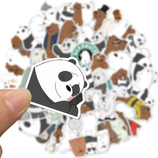 Buy We bare bears stickers at Pinky Promise