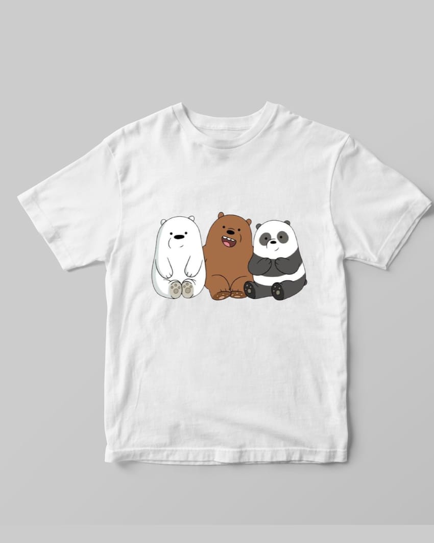 We Bare Bears T-shirt | Pinky Promise