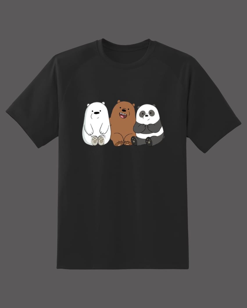 Buy We Bare Bears T-shirt at Pinky Promise