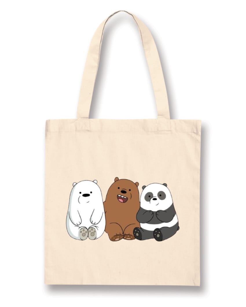 Buy We Bare Bears Tote at Pinky Promise