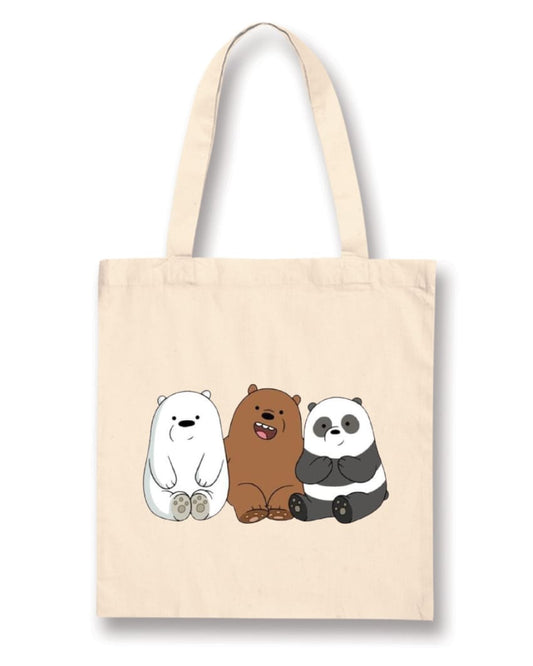 Buy We Bare Bears Tote at Pinky Promise