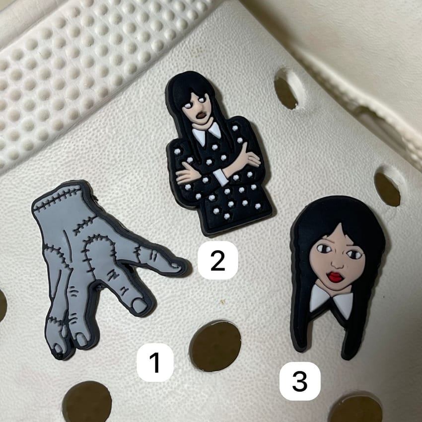 Buy Wednesday Adams charms at Pinky Promise