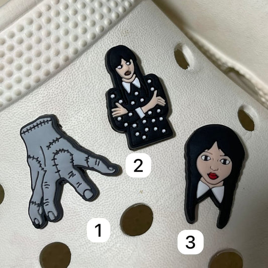 Buy Wednesday Adams charms at Pinky Promise