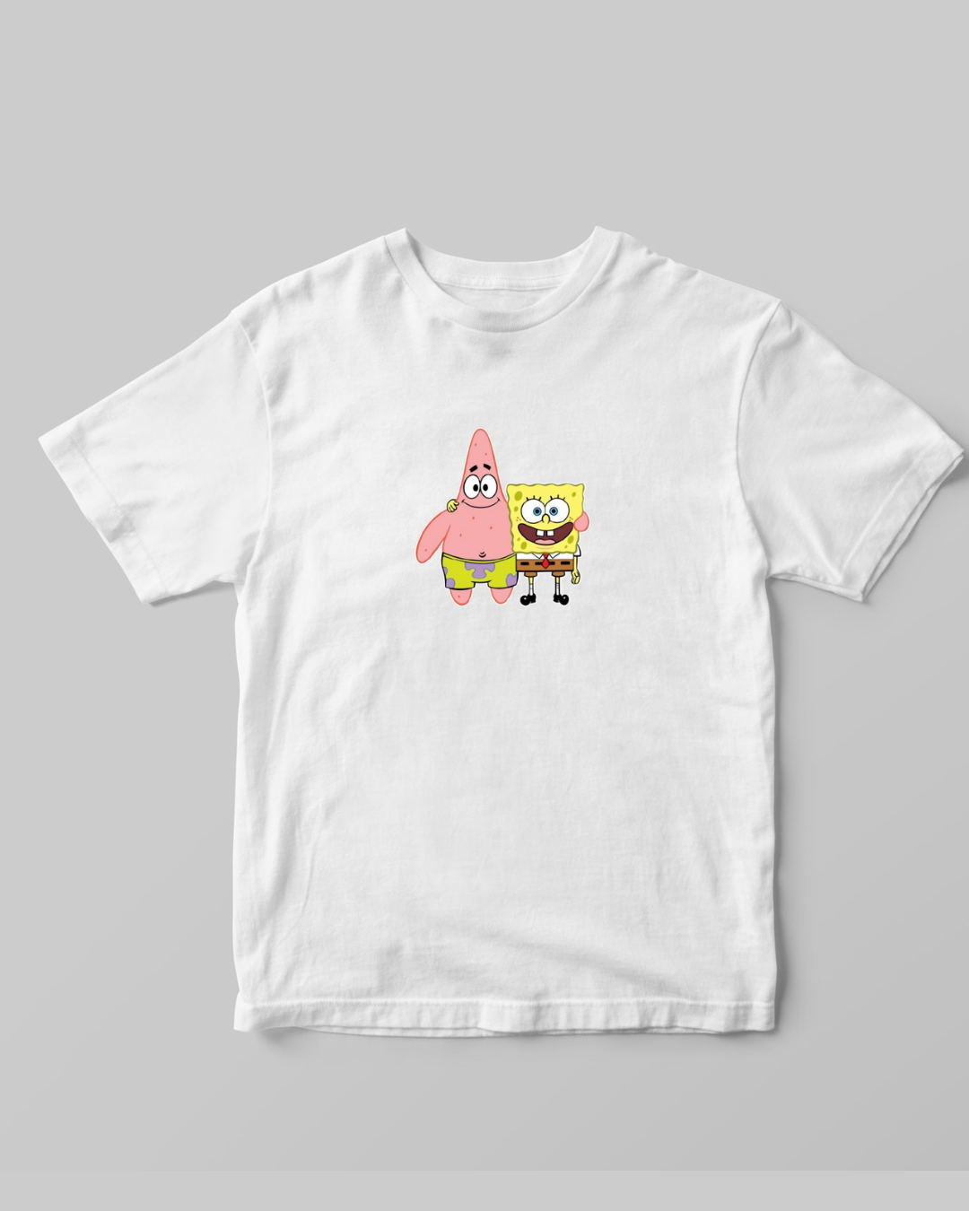 spongebob and patrick t-shirt