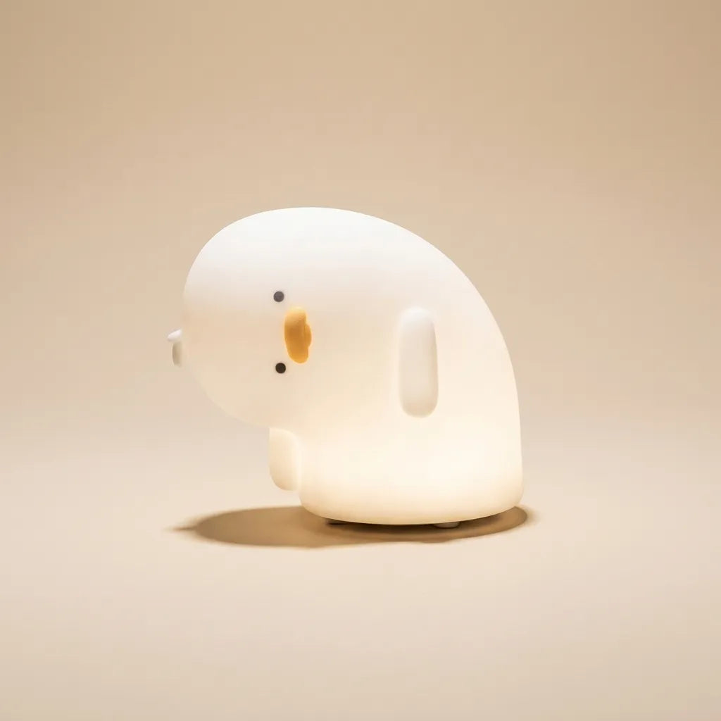 why Duck Lamp Light