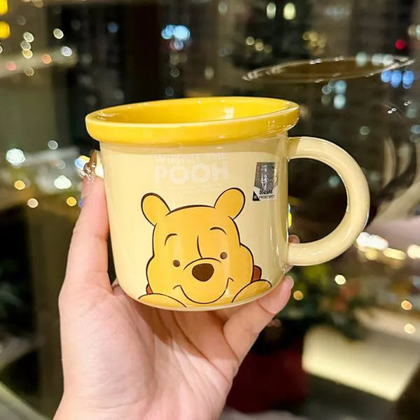 Winnie the pooh mug - Close Up | Pinky Promise