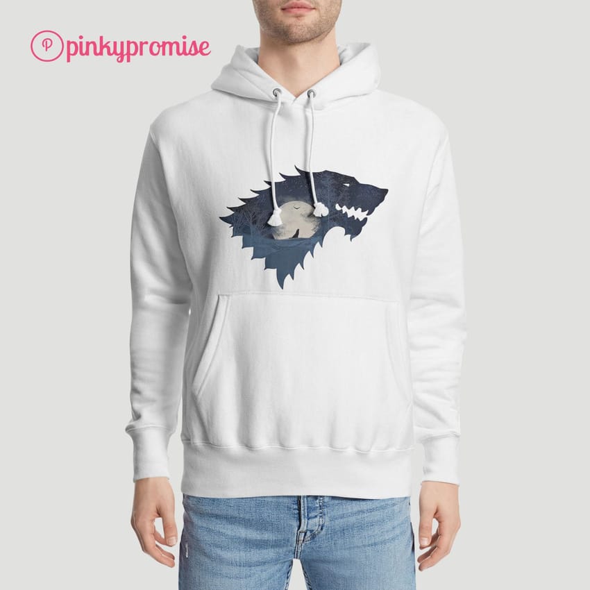 Buy Wolf Game of Thrones Hoodie at Pinky Promise