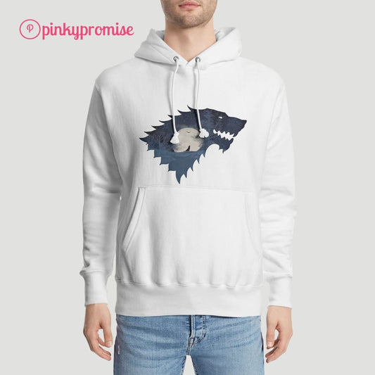 Buy Wolf Game of Thrones Hoodie at Pinky Promise