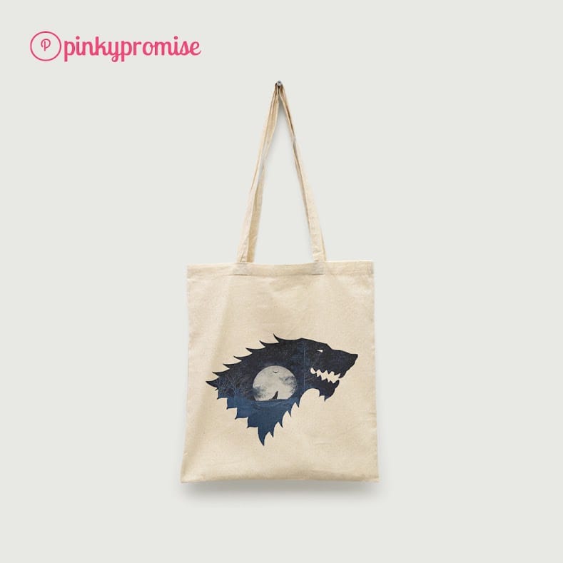 Buy wolf - got tote at Pinky Promise
