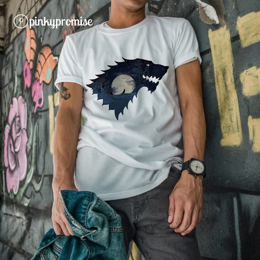 Buy wolf t-shirt - got at Pinky Promise