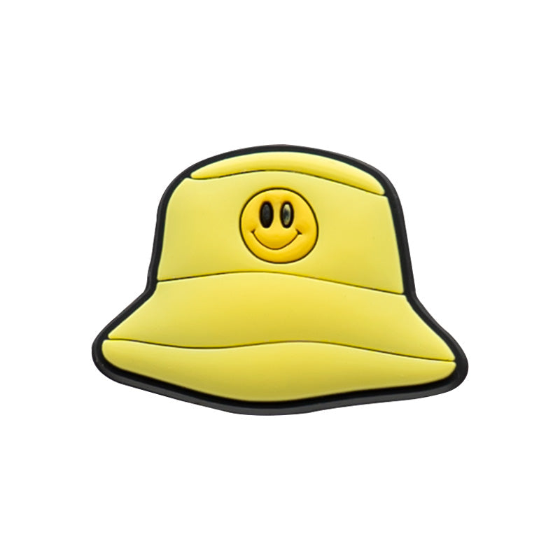 Buy yellow bucket hat charm at Pinky Promise