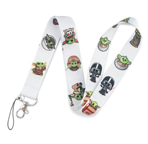 Buy yoda lanyard at Pinky Promise