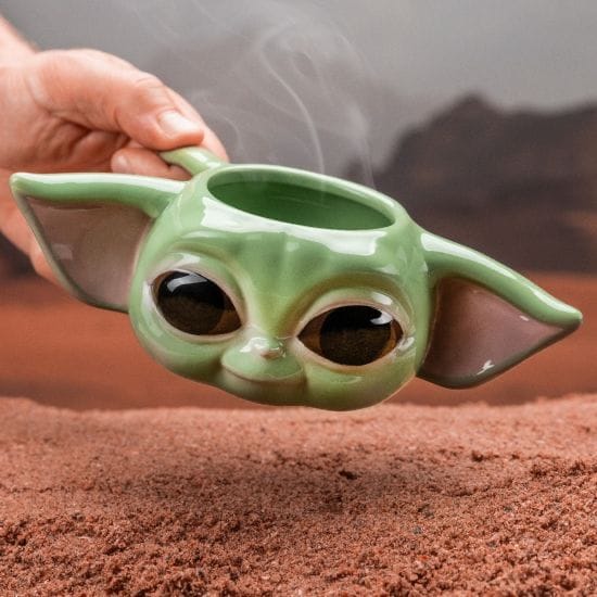 yoda the child mug | Pinky Promise