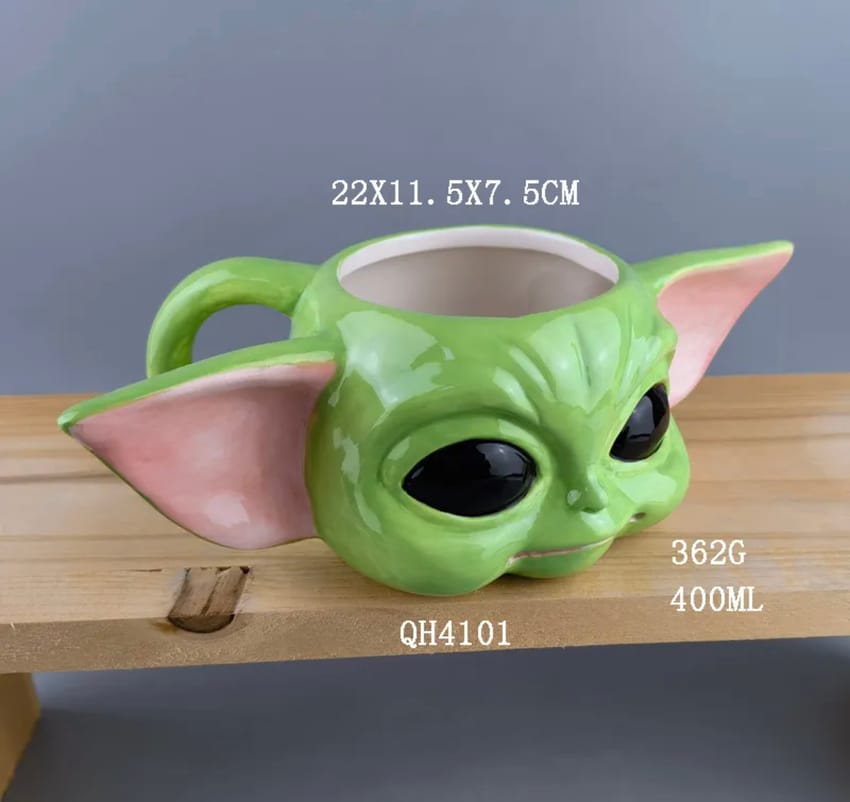 yoda the child mug - Close Up | Pinky Promise