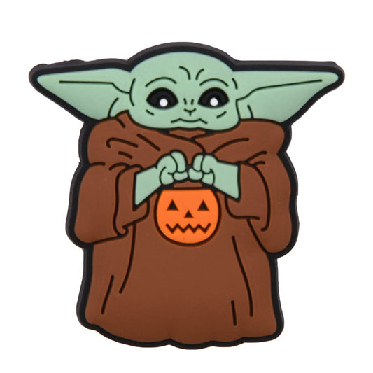 Buy Yoda trick or treating charm at Pinky Promise
