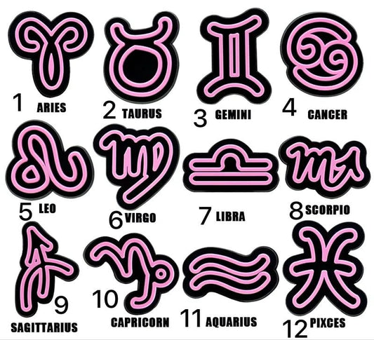 Buy zodiac charm at Pinky Promise