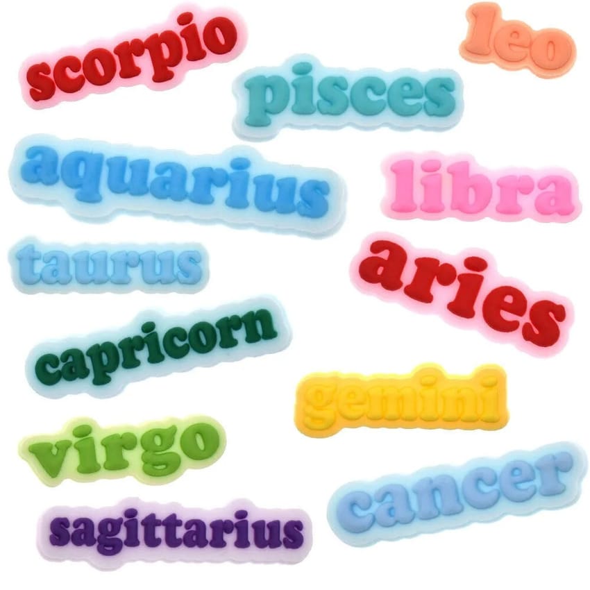 Buy Zodiac signs charms at Pinky Promise